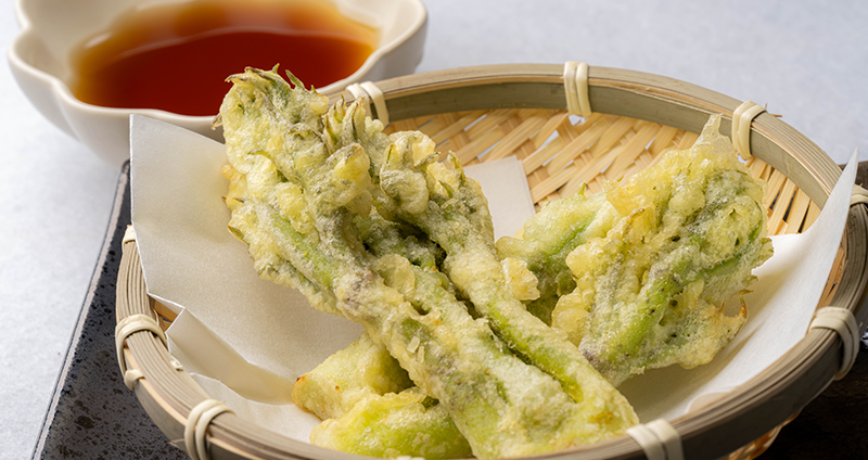 地元魚沼食材の活用